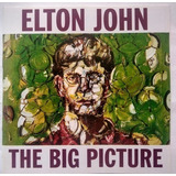 Cd Elton John The Big Picture lacrado 