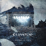 Cd Eluveitie Live At Masters Of Rock Novo 