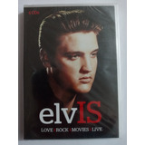 Cd Elvis   Love Rock Movies Live   4 Discos