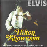 Cd Elvis Presley Hilton Showroom Vol