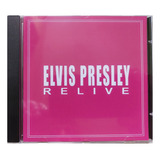 Cd Elvis Presley Relive original