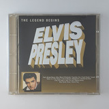 Cd Elvis Presley The Legend Begins
