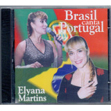 Cd Elyana Martins   Brasil Canta Portugal   Novo   