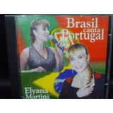 Cd   Elyana Martins Brasil Canta Portugal