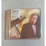 Cd Emanuel Ax Chopin 4 Ballades Duplo Lacrado De Fabrica