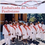 Cd Embaixada Do Samba Paulistano Memo