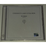 Cd Emerson Lake E Palmer   Works Vol 2  lacrado 