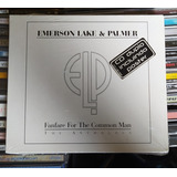 Cd Emerson Lake   Palmer Fanfare For The Common Man Lacrado