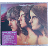 Cd Emerson Lake   Palmer Trilogy Remaster 2015 Uk Raro 2 Cds