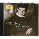 Cd Emil Gilels Early Recordings