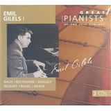 Cd Emil Gilels Great Pianists Of
