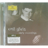 Cd Emil Gilels Plays Early Recordings