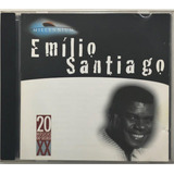 Cd Emilio Santiago Millennium 20 Musicas