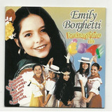 Cd Emily Borghetti Fandaguinho Do Êba 5 Músicas De Karaokê