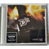 Cd Eminem D12 Devil s Night 2001 Orig Lacrado Fábrica