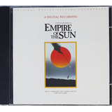 Cd Empire Of The Sun John Williams Trilha Sonora Importado