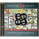Cd Empire State 3 Mastermix Live