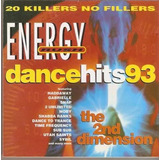 Cd Energy Rush Dance Hits 1993