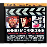 Cd Ennio Morricone Complete Sergio Leone
