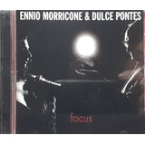 Cd   Ennio Morricone   Dulce Pontes   Focus   Lacrado