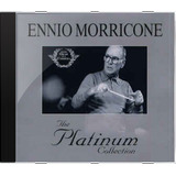 Cd Ennio Morricone The Platinum Collection Novo Lacr Orig