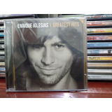 Cd Enrique Iglesias Greatest Hits Edição
