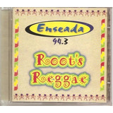 Cd Enseada 94 3 Roots Reggae Jackie Edwards Bob Marley Novo