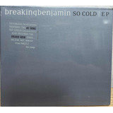 Cd ep Breaking Benjamin So Cold Importado Lacrado