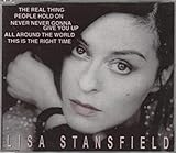 Cd Ep Lisa Stansfield     The Real Thing   5 Músicas   1997