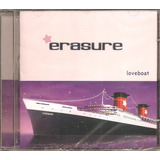 Cd Erasure Loveboat ex Depeche Mode Yazoo Original Novo