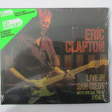 Cd Eric Clapton Live In San Diego Novo Lacrado