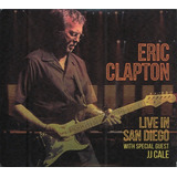 Cd Eric Clapton   Live In San Diego With Special Guest