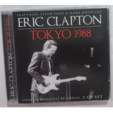 Cd Eric Clapton  Tokyo 1998  ultra Raro  Duplo 