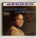 Cd Ernestine Anderson   My Kinda Swing  1960    Importado