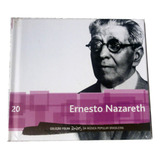 Cd Ernesto Nazareth Coleção Folha Vol 20 Novo Lacrado