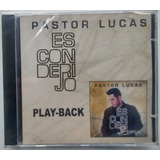 Cd Esconderijo  playback  Pastor