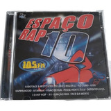 Cd Espaço Rap 10