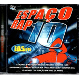Cd Espaço Rap   Lote 2cds Vol  10 E Vol  11