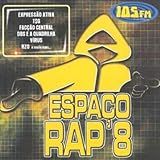 CD Espaço Rap Vol 8 2003 