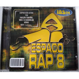 Cd Espaço Rap Volume 8 2003 Original Lacrado 