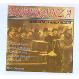 Cd Esperanza   El Mejor De La Musica Italiana  cd 1023