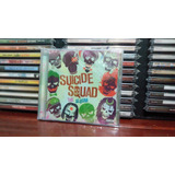 Cd Esquadrão Suicida Suicide Squad The Album Novo Lacrado