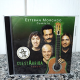 Cd Esteban Morgado Cuarteto