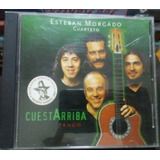 Cd Esteban Morgado Cuarteto Cuestarriba Tango