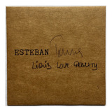 Cd Esteban Tavares Liquid Love Reality Autografado