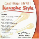 Cd Estilo Karaokê Country Gospel Hits Vol 1