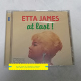 Cd Etta James At Last novo lacr imp 