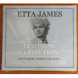 Cd   Etta James   Platinum Collection   3 Cds