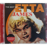 Cd Etta James   The Best   Collectables Importado Lacrado