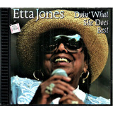 Cd Etta Jones Doin What She Does Best import lacrado 
